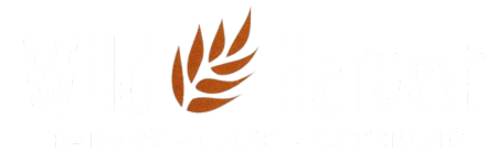 wild harvest white logo